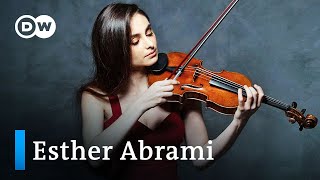 Esther Abrami Violinist and Classical Music Influencer  Portrait [upl. by Navar]