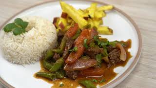 SALTADO DE VAINITAS  Receta del día [upl. by Scarrow]