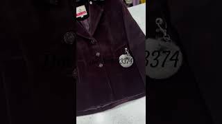 Heavy tweet fabric blazer With detachable furr viralvideo [upl. by Obed361]