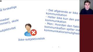 Luhmanns fokus på kommunikation [upl. by Naihr]