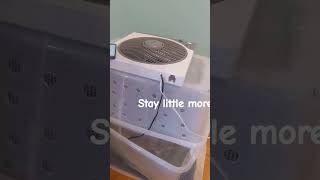 how to make a powerful air cooler homemade aircoolerair condition made easily economical and cheap [upl. by Akiemahs]