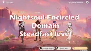 NightsoulEncircled Domain  Steadfast level [upl. by Lynett]