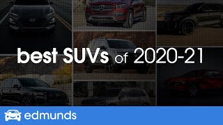 The Best SUVs for 2020 amp 2021 — The TopRated Small Midsize Large Luxury SUVs and Crossovers [upl. by Stralka]