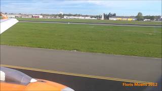 Easyjet A319 Inflight Takeoff  Brussels Airport BRU to Malpensa MXP [upl. by Ahsei]