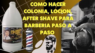 Como Hacer Alcohol Mentolado Colonia Locion After Shave Paso A Paso [upl. by Thomsen]