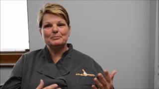 New Cafeteria manager talks food service Food Networks quotChoppedquot experience [upl. by Haerdna]