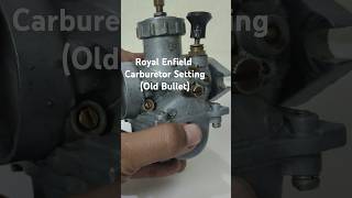 Mik carb Carburetor setting ytshorts pulsar automobile mechanic bike [upl. by Zeuqram985]