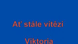 Ať stále vítězí Viktoria  hymna FC Viktoria Plzeň [upl. by Bixby389]