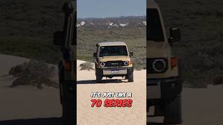 New 70 series Landcruiser First Impressions Offroad offroad 4wd 70series [upl. by Suolkcin]