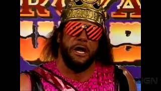 Macho Man Randy Savage Video Tribute [upl. by Ahsauqram]