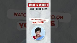 What is Wonder Drug for Fertility drsupriyapuranik motherscare gynecologist meditation ivf [upl. by Atahs]