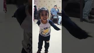 Abhiyan ne kiya dance cute baby🥰😍🥰🥰 [upl. by Nwatna232]