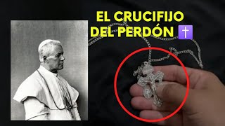 El Crucifijo del Perdón  Sacramental aprobado por San Pío X 1904🇻🇦 sanpiox cruz perdón shorts [upl. by Yelah603]