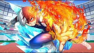 MY HERO ULTRA RUMBLE  Shoto Todoroki Half Cold Half Hot Season 4 ❄️🔥 [upl. by Iams856]