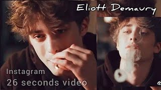 One Dance Eliott Demaury instagram edit maxencedanetfauvel eliottdemaury skamfrance maxence [upl. by Ahsiei]