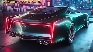 NEW 2025 Cadillac Coupe DeVille Model – The Rebirth of a True Automotive Legend [upl. by Malley]