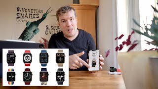 Meine liebsten Zifferblätter für die Apple Watch inkl Downloads [upl. by Arreik]