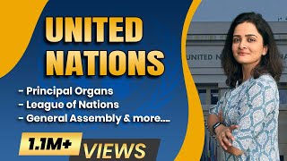 The United Nations संयुक्त राष्ट्र Formation Structure amp Functions  Detailed amp Exam Based [upl. by Annahsohs]