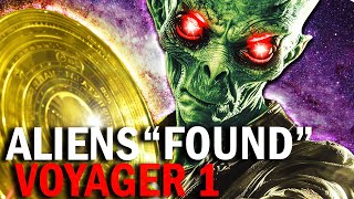 Voyagers Golden Record Has Been Discovered By Aliens In Space And Scientists Are Terrified [upl. by Venita]