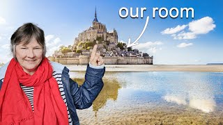 We Spent the Night on MONT SAINT MICHEL Normandy Day Trip [upl. by Jehias694]