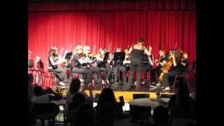 Puffin Billy played by school orchestra [upl. by Cerveny]