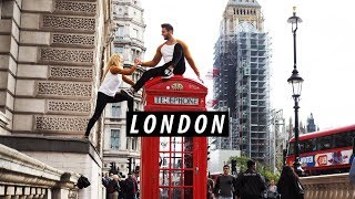 London Instagram Hotspots  Our first VLog in english [upl. by Bencion]