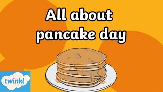 All About Pancake Day  Educational videos for kids [upl. by Alleb]