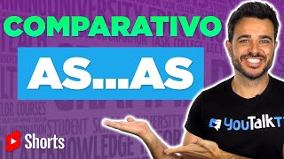 🔥Comparativo ASAS en INGLÉS explicación definitiva [upl. by Ydal]