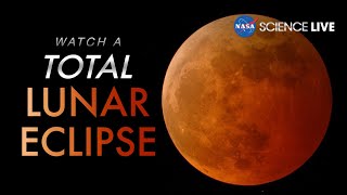 Watch a Total Lunar Eclipse NASA Science Live [upl. by Ycniuq291]