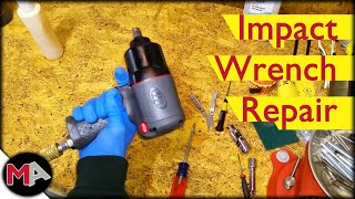 Repairing an Impact Wrench [upl. by Favian56]