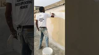 Whater proof exterior primer damp sheath shorts short youtubeshortsyoutubevideo trendingvideo [upl. by Airrotal]