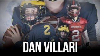 Dan Villari Michigan Commit 2019 Football Highlights  Plainedge High School [upl. by Lorelle]