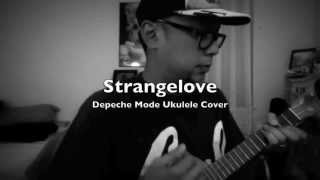 Strangelove Depeche Mode 80s Ukulele Cover [upl. by Ailimat]