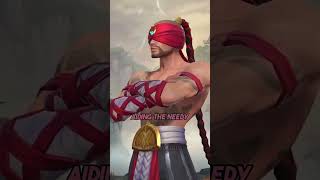 Lee Sin Lore in 1 Minute 📚 [upl. by Nivej]