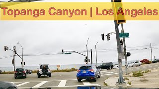 Topanga Canyon  Malibu  Los Angeles  4K [upl. by Ethelbert514]