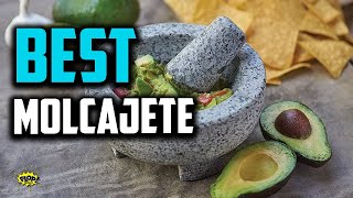 Best Molcajete Reviews Of 2021  Imusa Vasconia RSVP amp Others [upl. by Florrie]