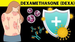 Dexamethasone  Uses Mechanism Of Action Pharmacology Adverse Effects amp Contraindications [upl. by Iona]