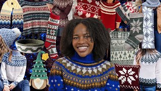 25 Scandinavian Inspired Crochet Patterns  Nordic amp Fair Isle inspired winter designs [upl. by Rother15]