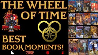 Wheel of Time Favorite Book Moments Discussion [upl. by Lulita]