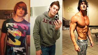 Jeff Seid Transformation  11 Years Of Workout  FITNESS MODEL AND IFBB PRO  2017 [upl. by Fidelio]