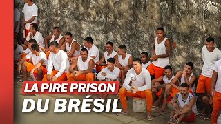 Brésil  au cœur dune des prisons les plus DANGEREUSES au Monde [upl. by Arata220]