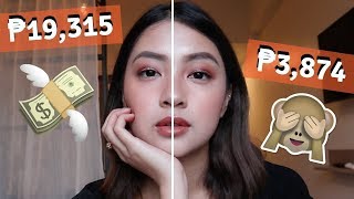 HIGH END VS DRUG STORE MAKE UP PHILIPPINES Rei Germar [upl. by Dustan]