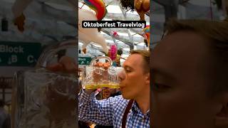 oktoberfesttravelvlog oktoberfest oktoberfestmunich wiesn travelvlog hofbräu festzelt Hofbrau [upl. by Leidag647]