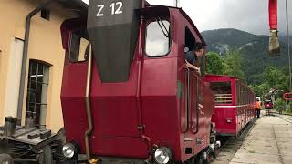 Schafbergbahn am Wolfgangsee [upl. by Reniar]