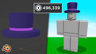 How To Make Roblox Accessories Get Robux [upl. by Lukey52]