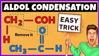 Aldol Condensation  Trick to Find Aldol Condensation [upl. by Ahsyak]