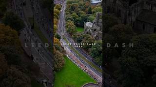 Leeds Abbey Dash 2024 by Drone DJI Mini Pro 4 4K [upl. by Llewxam5]