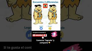 Busca 3 diferenciasmemoria distraccion shortsviral shorts [upl. by Aneehsal255]