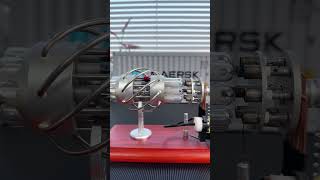 Turbofan engines for propeller fighters automobile enginemodel turban 3dprinting machine [upl. by Christa]