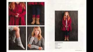 Patons Winter Warmers Knitting Pattern Book 1310 [upl. by Kroy864]